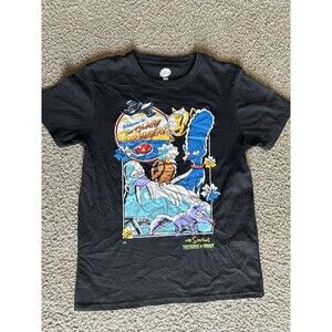 The Simpsons Treehouse of Horror Island of Dr. Hibbert Halloween Tee, Size MED
